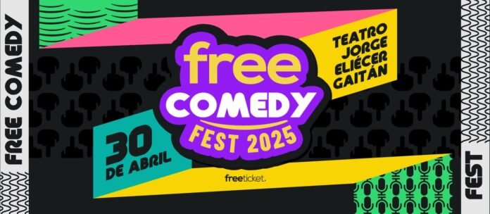 Teatro, risas y sorpresa: lo que trae el Free Comedy Fest en abril