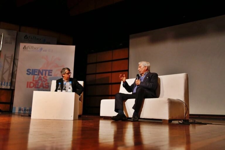 FILBo despide a Mario Vargas Llosa, figura clave del Boom Latinoamericano