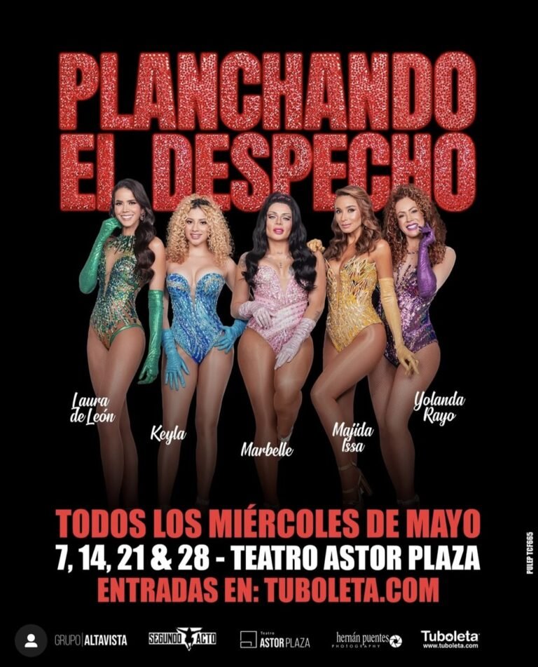 Planchando El Despecho regresa al Astor Plaza para celebrar a mamá en mayo Planchando El Despecho regresa al Astor Plaza para celebrar a mamá en mayo