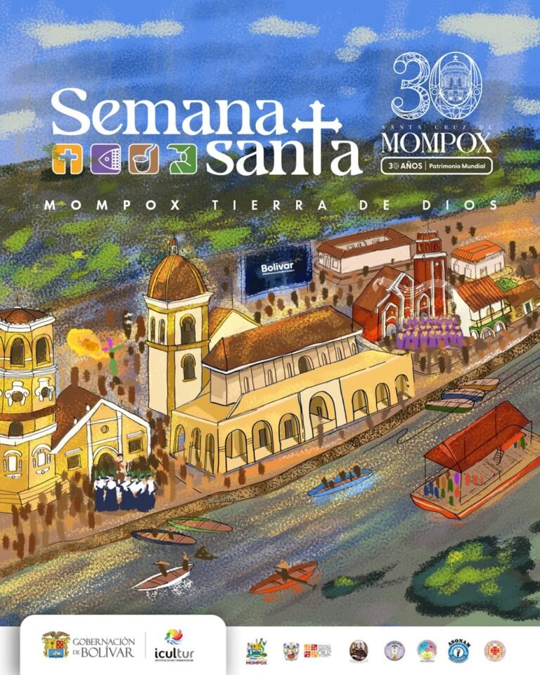 Qué hacer en Mompox durante Semana Santa: guía completa de eventos y procesiones