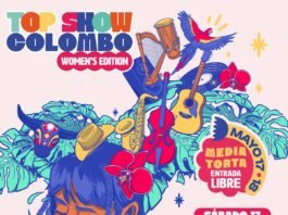 Música, equidad y talento: vuelve el Top Show Colombo con edición femenina en Bogotá