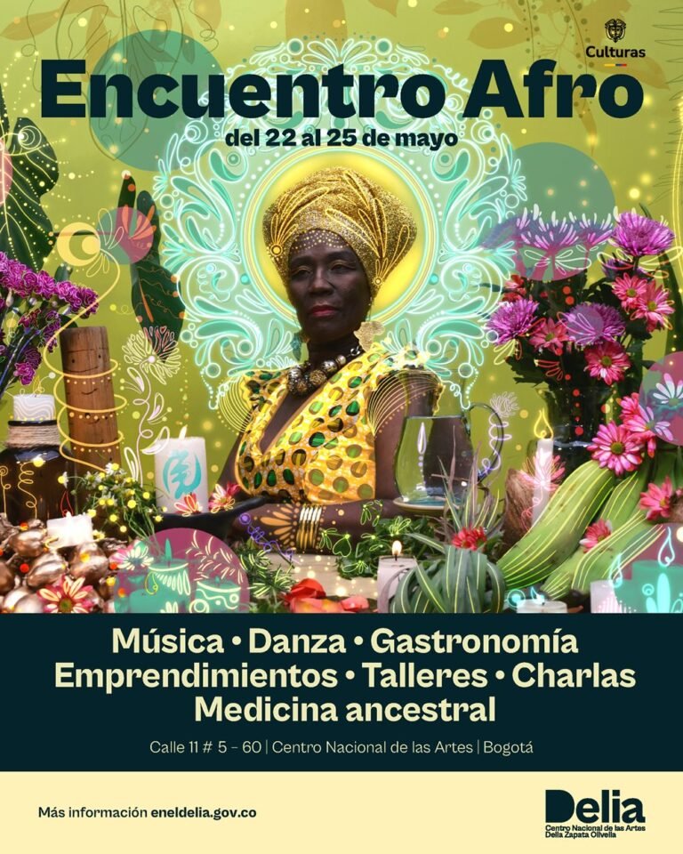 Viche, música y tradición: llega el II Encuentro Afro al CNA Delia Zapata Olivella