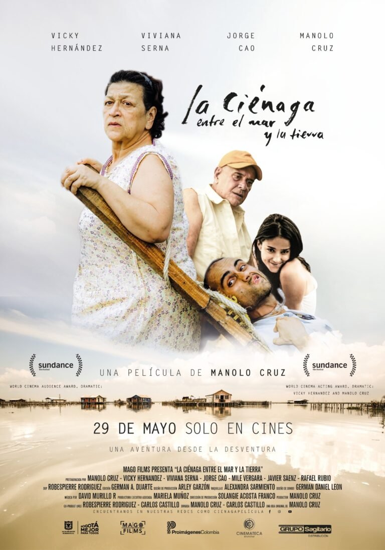 “La Ciénaga entre el mar y la tierra” llega a los cines de Colombia el 29 de mayo