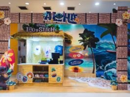 Lilo y Stitch llega a Cine Colombia con tiendas temáticas y productos exclusivos