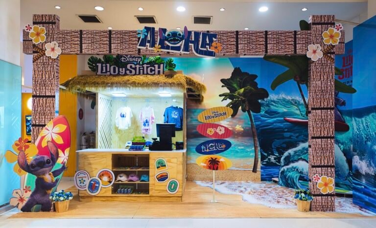 Lilo y Stitch llega a Cine Colombia con tiendas temáticas y productos exclusivos