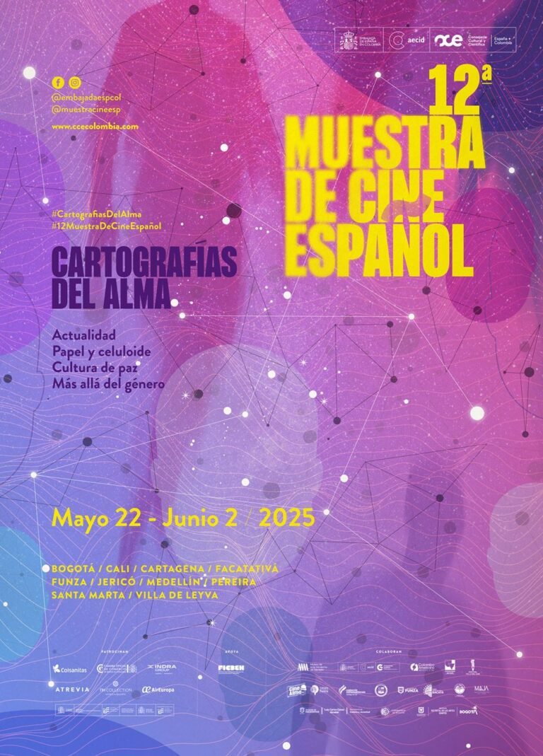 Más de 20 películas llegan con la Muestra de Cine Español 2025 a 10 ciudades del país