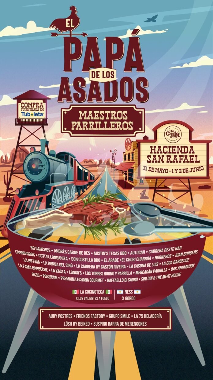 Festival El Papá de los Asados 2025: restaurantes, horarios y entradas