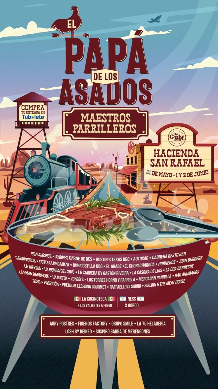 Festival El Papá de los Asados 2025: restaurantes, horarios y entradas