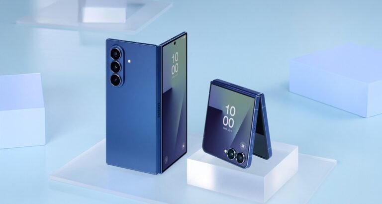 Samsung presenta en Colombia los nuevos celulares plegables Galaxy Z Fold7, ZFlip7 y Z Flip 7 FE