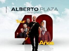 ¡Imperdible! Alberto Plaza regresa a Colombia para su 'Tour 40 AÑOS' con la Filarmónica Metropolitana
