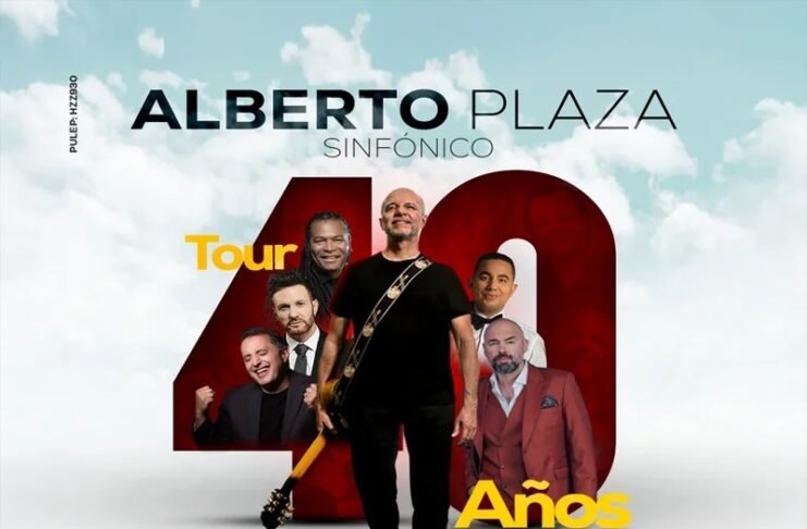 ¡Imperdible! Alberto Plaza regresa a Colombia para su 'Tour 40 AÑOS' con la Filarmónica Metropolitana