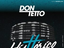 Don Tetto en Movistar Arena 2026: Una Noche Épica con 'Histórico 2.0'