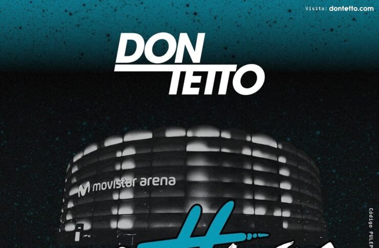Don Tetto en Movistar Arena 2026: Una Noche Épica con 'Histórico 2.0'