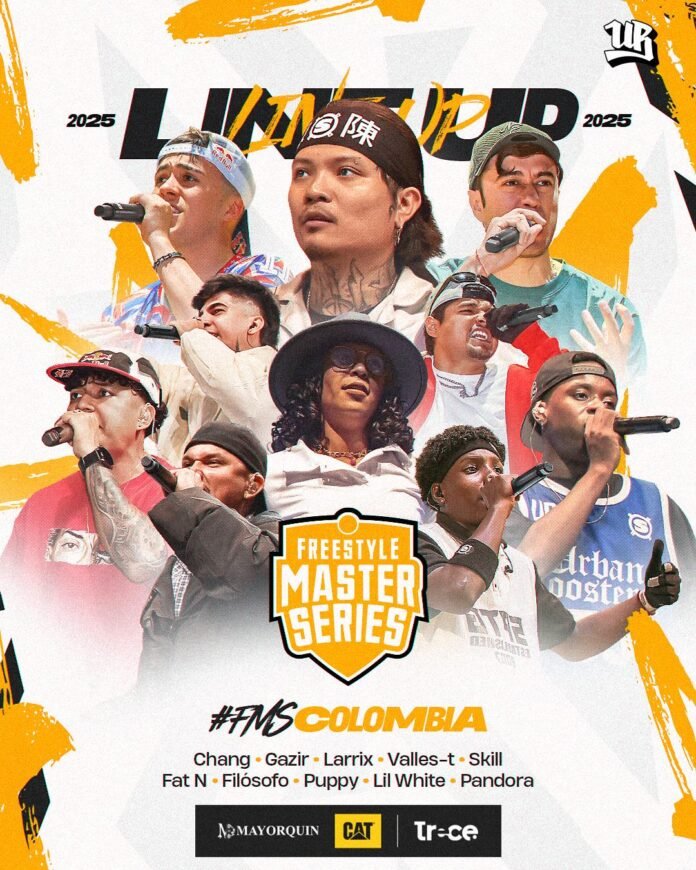 FMS Colombia: Todo lo que Debes Saber de la Cuarta Temporada con Valles-T, Chang y Skill