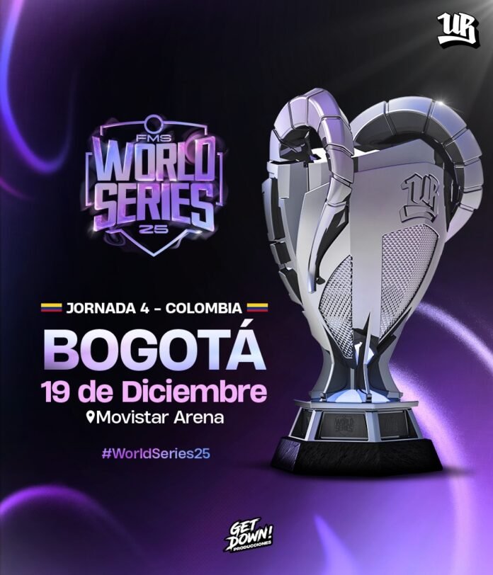 Bogotá es sede de la FMS World Series 2025: Un duelo épico por el título GOAT