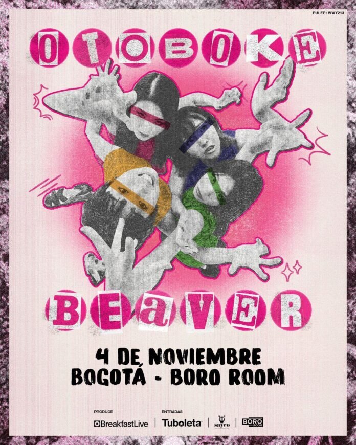Caos y energía: Otoboke Beaver debuta en Bogotá con su explosivo punk rock