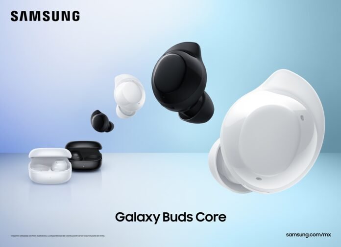 Galaxy Buds Core: Los Nuevos Auriculares de Samsung con ANC y Traducción en Tiempo Real