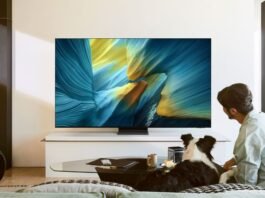 Samsung S95F: Juega sin Retrasos Gracias a la Potencia de G-SYNC