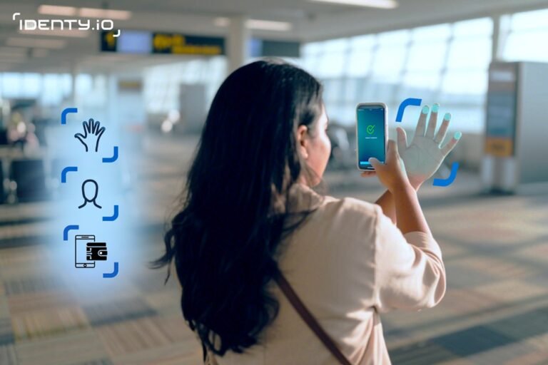 Verificación biométrica en aeropuertos: la solución para viajar seguro en Colombia
