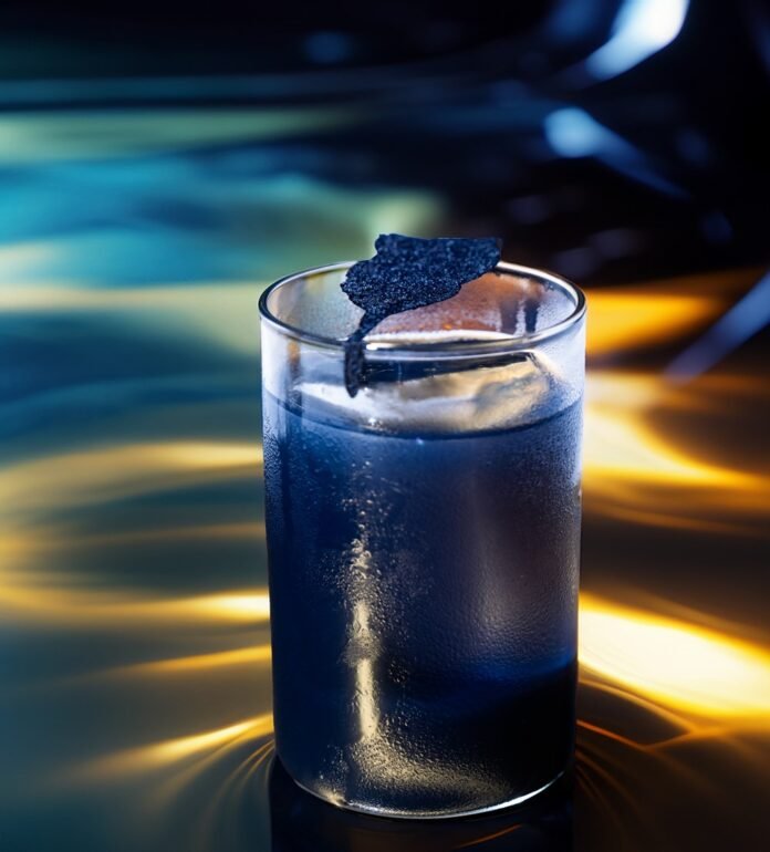 Tendencia de Lujo: ¿Por Qué El Azulón es el Coctel de la Temporada en La Sala de Laura?