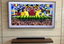 Samsung Art Store exhibe primera obra colombiana: El arte de Esteban Ocampo y la pasión del fútbol Tecnología y Talento Colombiano: Esteban Ocampo en The Frame y Neo QLED de Samsung