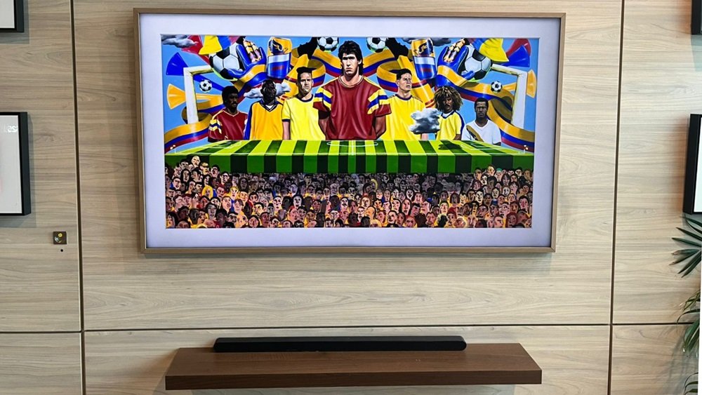 esteban-ocampo-samsung-art-store-colombia Tecnología y Talento Colombiano: Esteban Ocampo en The Frame y Neo QLED de Samsung