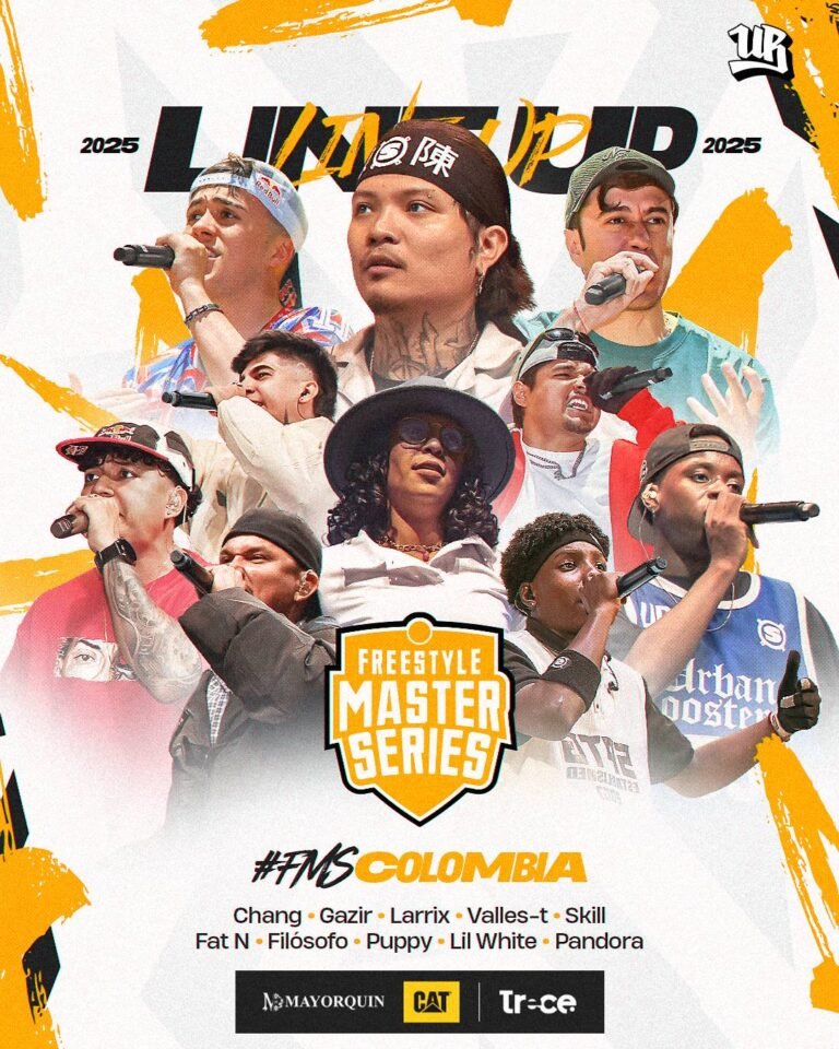 ¡Cali, Prepara tus Rimas! La FMS Colombia Sigue Escribiendo su Historia
