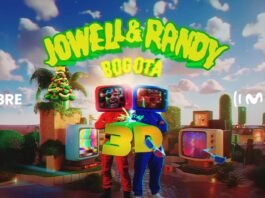 Jowell & Randy 3D: El Dúo del Reguetón Revoluciona el Movistar Arena el 20 de Dic