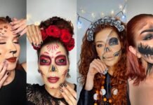 Masglo revela las tendencias de maquillaje y manicura para Halloween Halloween 2025: Maquillaje Gótico y Nail Art Spooky con Masglo
