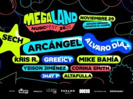 Arcángel, Sech y Greeicy Lideran el Cartel del Megaland 2025 en Bogotá