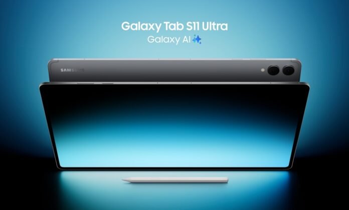 Descubre la Galaxy Tab S11: La Experiencia de Tablet más Inteligente de Samsung