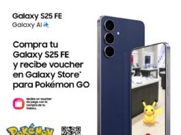 Galaxy S25 FE: El Smartphone Definitivo para Maestros Pokémon con AI y Voucher Exclusivo en Galaxy Store