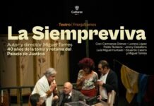 La Siempreviva en el CNA: obra de teatro conmemora 40 años del Palacio de Justicia Boletas La Siempreviva: Conmemoran 40 Años Toma y Retoma Palacio de Justicia en Bogotá
