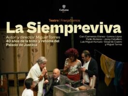 Boletas La Siempreviva: Conmemoran 40 Años Toma y Retoma Palacio de Justicia en Bogotá