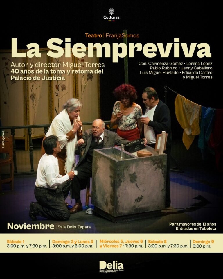 Boletas La Siempreviva: Conmemoran 40 Años Toma y Retoma Palacio de Justicia en Bogotá