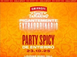 Smirnoff Spicy Tamarindo: Vive la Autenticidad en la Inolvidable 'Party Spicy de Entierro' en Bogotá