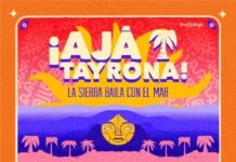 Masaya Tayrona: Ajá Tayrona 2025 | lineup y entradas oficiales Cartel Ajá Tayrona: Música Caribeña y Afro en Santa Marta (Dic. 6)