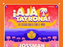 Cartel Ajá Tayrona: Música Caribeña y Afro en Santa Marta (Dic. 6)