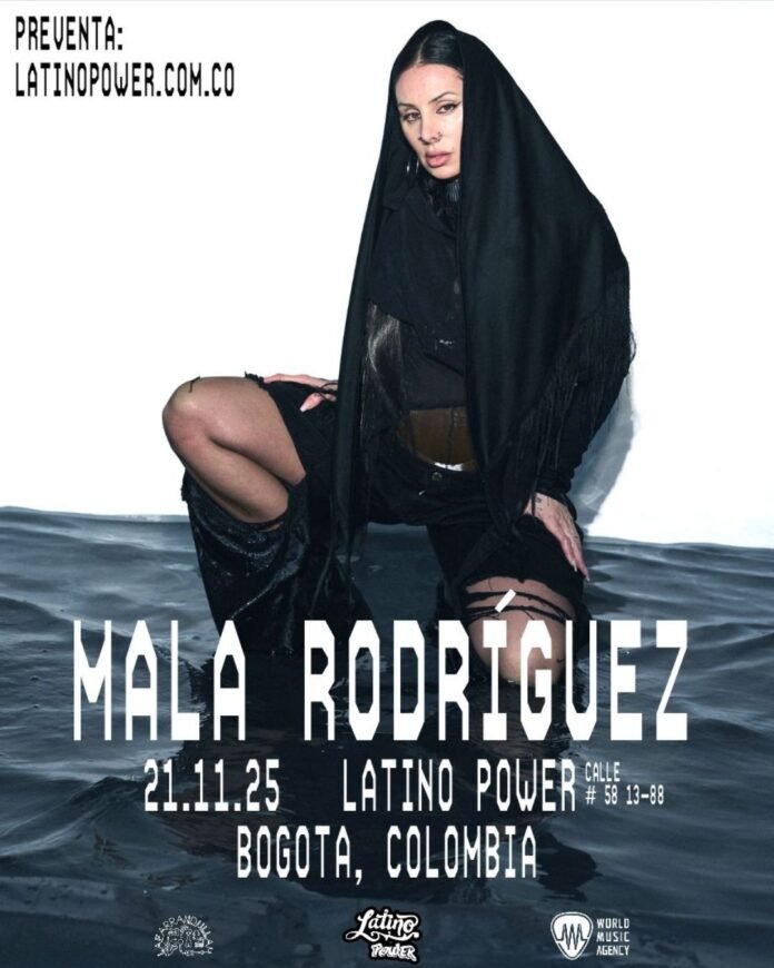Hito en Bogotá: Mala Rodríguez y Aniversario de Latino Power