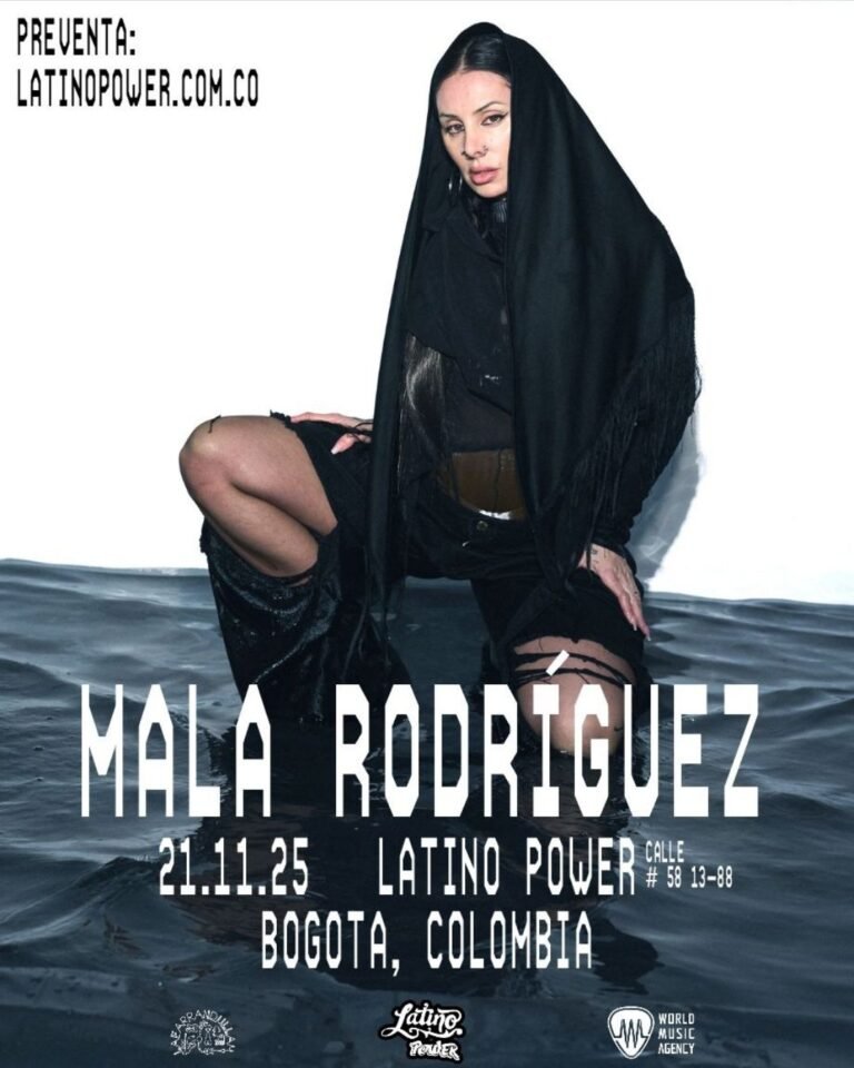 Hito en Bogotá: Mala Rodríguez y Aniversario de Latino Power