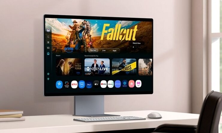 Cinco Razones por las que el Samsung Smart Monitor Impulsa tu Productividad