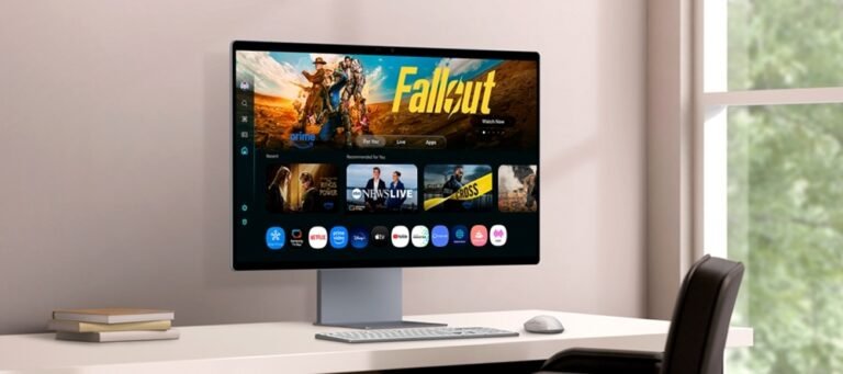 Samsung Smart Monitor: 5 claves para trabajar, jugar y conectarte sin PC Samsung Smart Monitor: 5 claves para trabajar, jugar y conectarte sin PC
