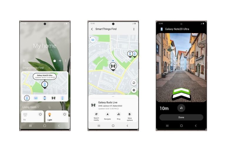 SmartThings Find: La red Galaxy de Samsung que localiza y protege tus dispositivos