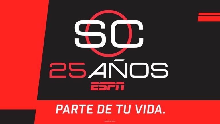 SportsCenter cumple 25 años: el clásico show deportivo de ESPN en Latinoamérica