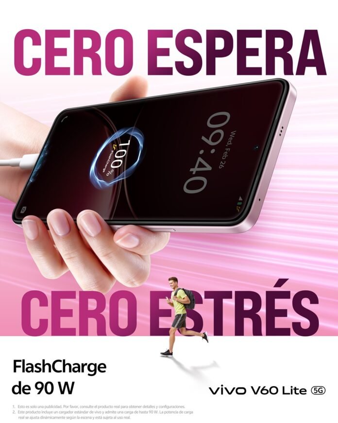 El Triángulo Imposible de los Smartphones Resuelto por vivo V60 Lite 5G.