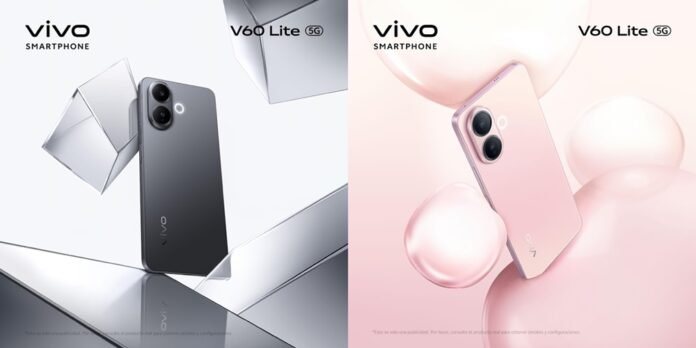 Precio y Ficha: vivo V60 Lite 5G Llega a Colombia con 5 Años de Salud de Batería