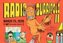 31 Minutos anuncia show en el Movistar Arena: Fecha y boletas 31 Minutos en Bogotá 2026: Sideshow del FEP y "Radio Guaripolo II"