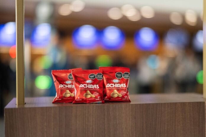 LATAM Colombia y Ramo Unen Fuerzas para Ofrecer Achiras a Bordo