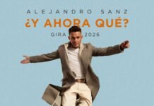 Alejandro Sanz en Bogotá 2026: Fecha, precios y preventa de entradas Alejandro Sanz confirma concierto en el Movistar Arena de Bogotá para 2026
