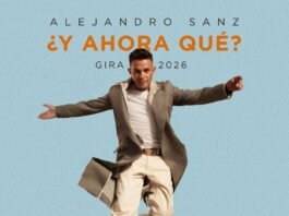 Alejandro Sanz confirma concierto en el Movistar Arena de Bogotá para 2026